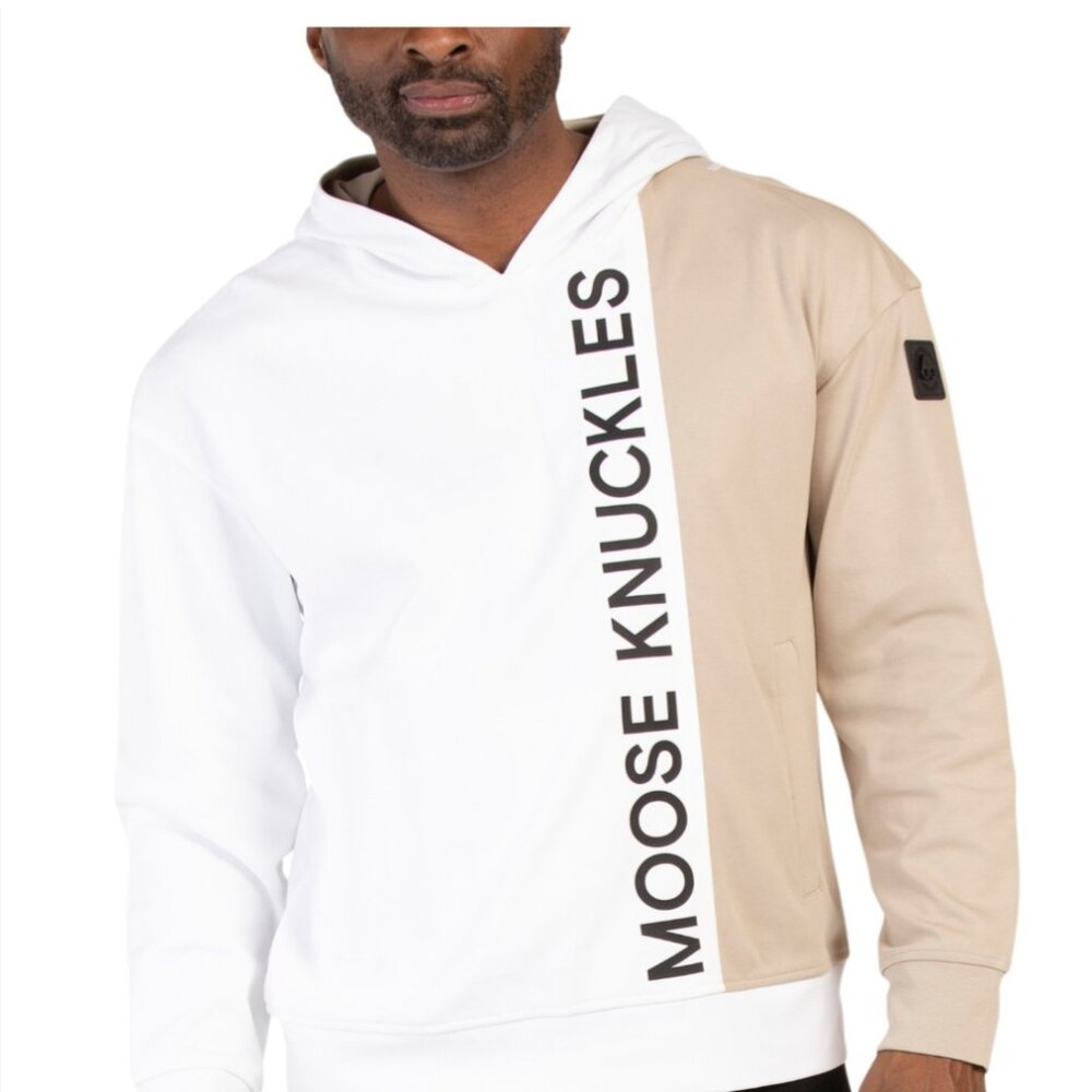 Moose Knuckle Vilano Hoodie- New With Tags And  Authenticity